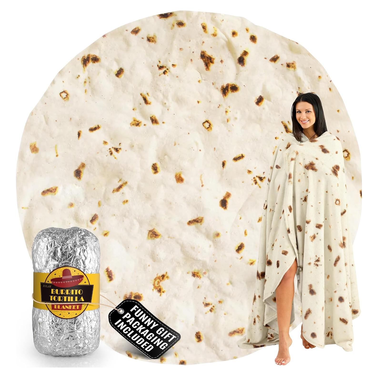 Manta de Tortilla Zulay 152.4 cm Franela Suave 285 GSM