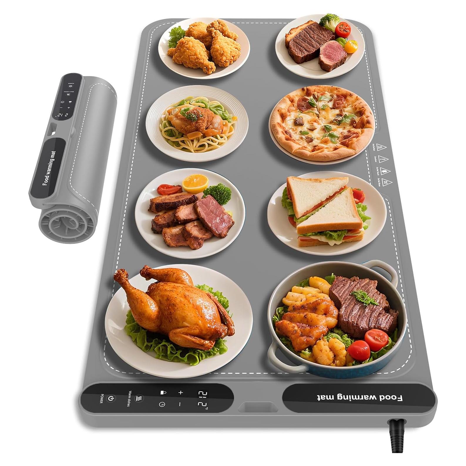 Almohadilla Calentadora Eléctrica SOYLVAY 80.3x38.1 cm Gris