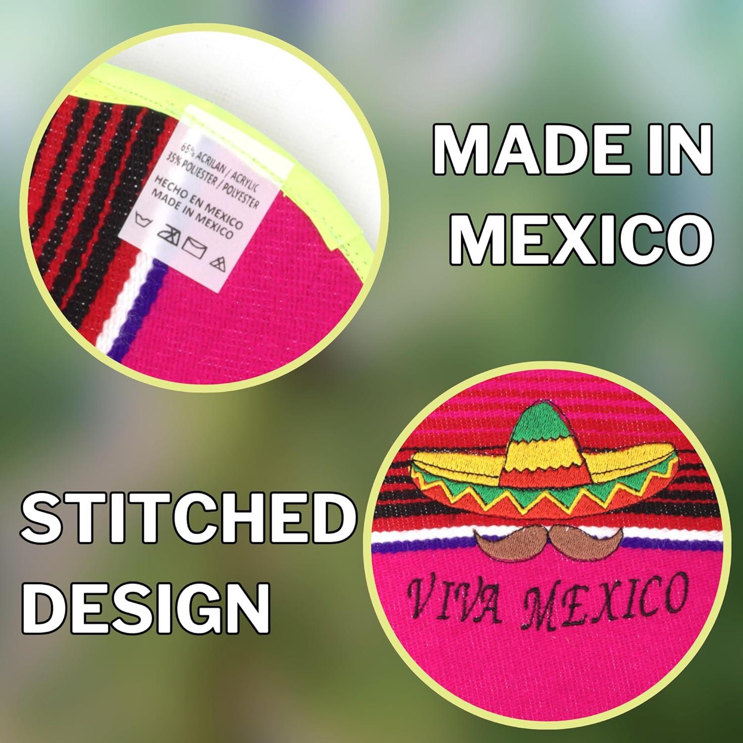 Holder de Tortilla Needzo Sarape 25.4 cm Multicolor