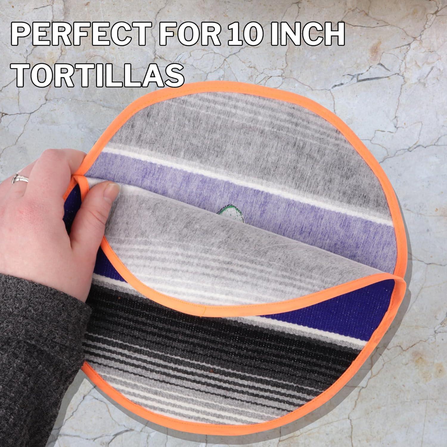 Holder de Tortilla Needzo Sarape 25.4 cm Multicolor
