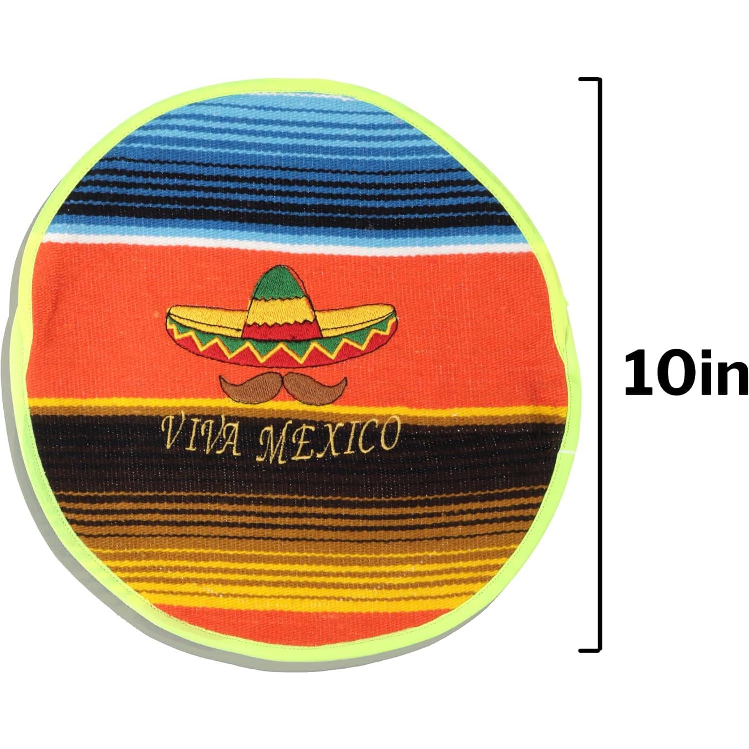 Holder de Tortilla Needzo Sarape 25.4 cm Multicolor