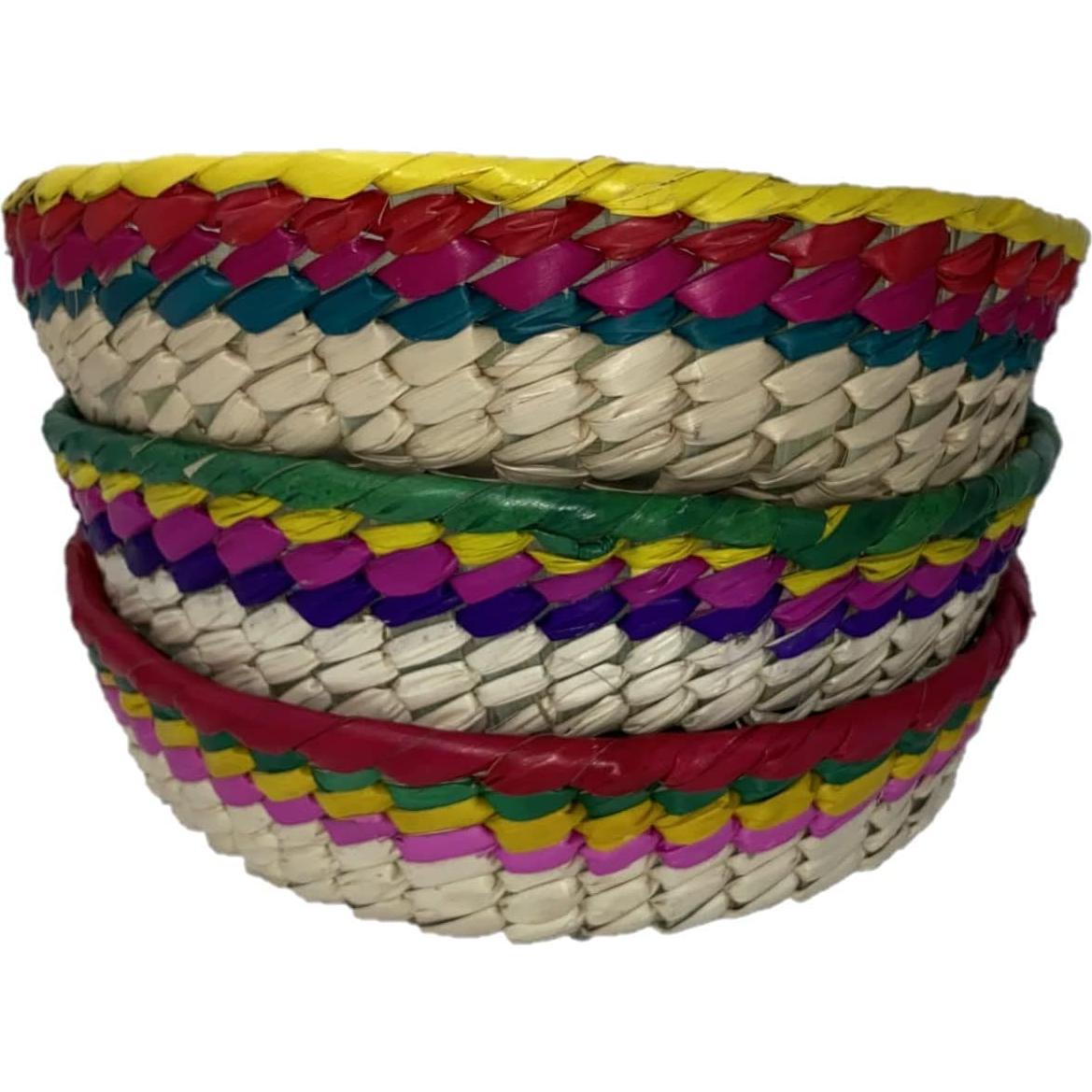 Juego de Cestas para Tortillas La Sol Imports 20 cm - 3 Piezas