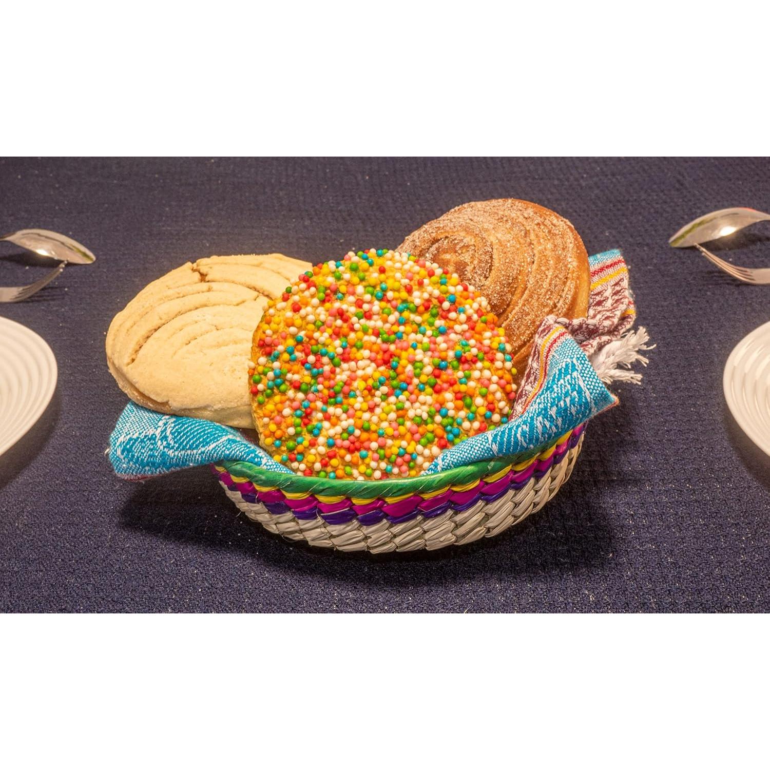 Juego de Cestas para Tortillas La Sol Imports 20 cm - 3 Piezas