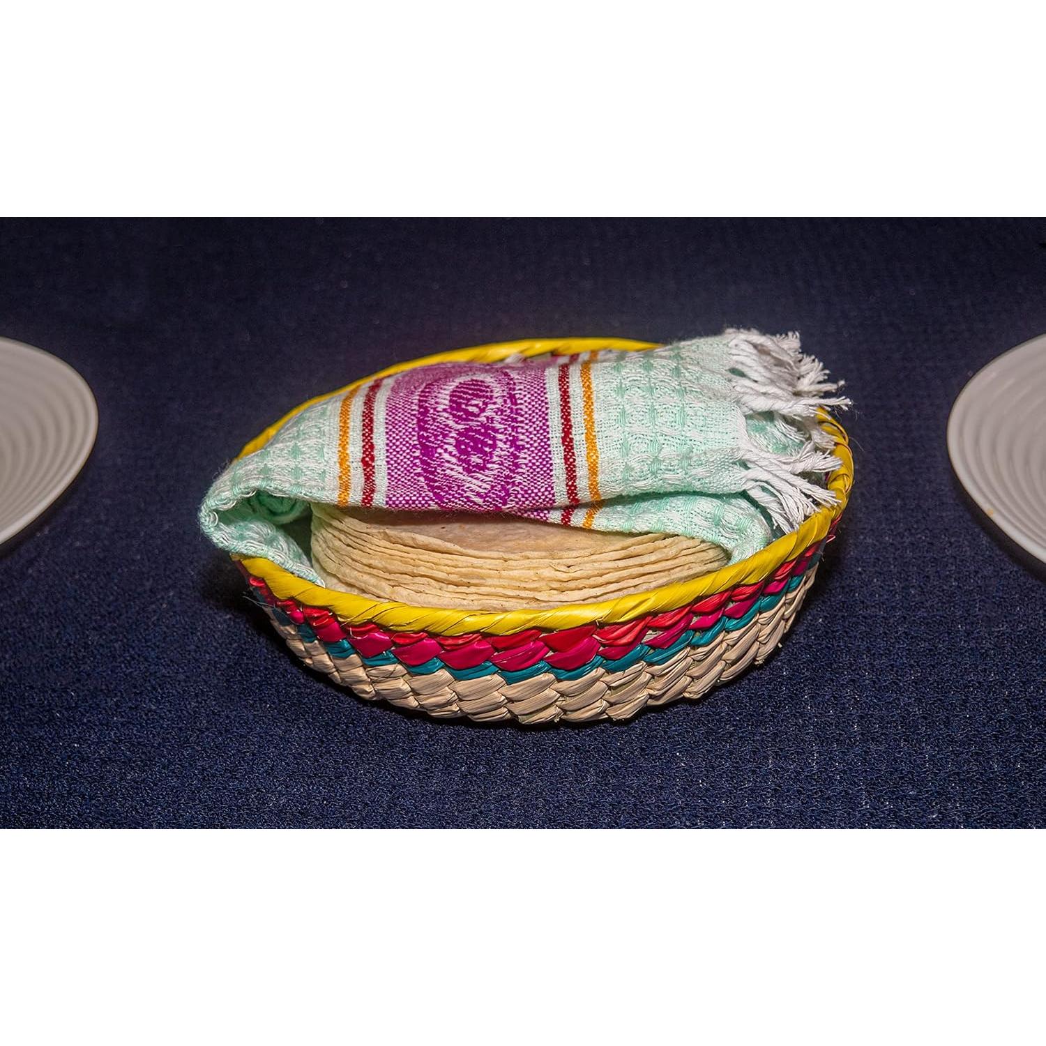 Juego de Cestas para Tortillas La Sol Imports 20 cm - 3 Piezas