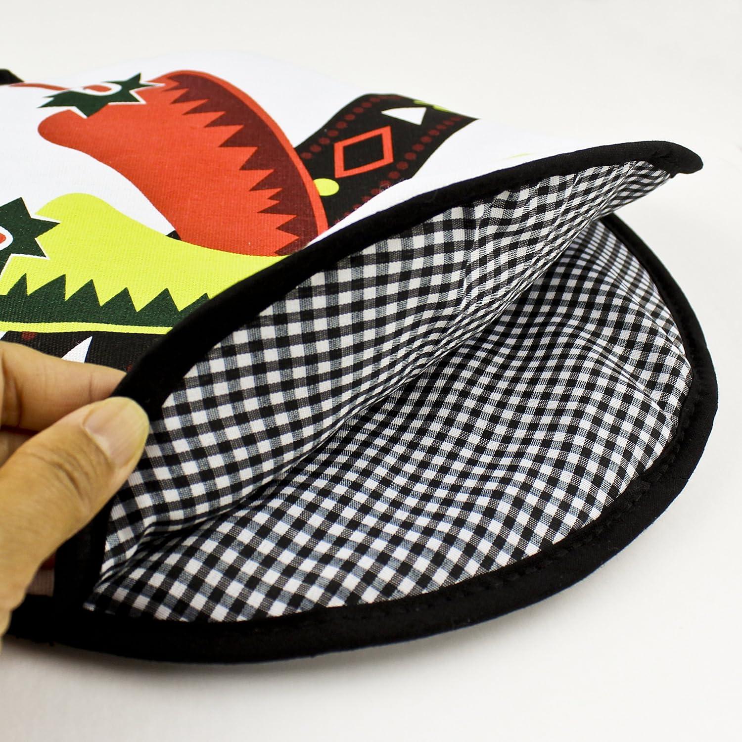 Calentador de Tortillas Zoie + Chloe 30.48 cm Pimientos Microondas