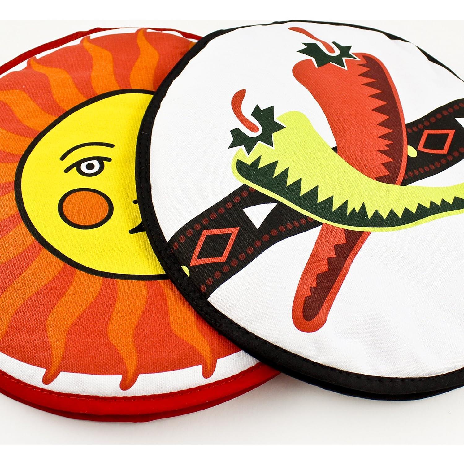 Calentador de Tortillas Zoie + Chloe 30.48 cm Pimientos Microondas