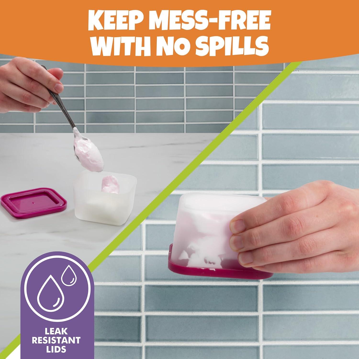 Caja de Almuerzo Bento Bentology 5 Contenedores A Prueba de Fugas