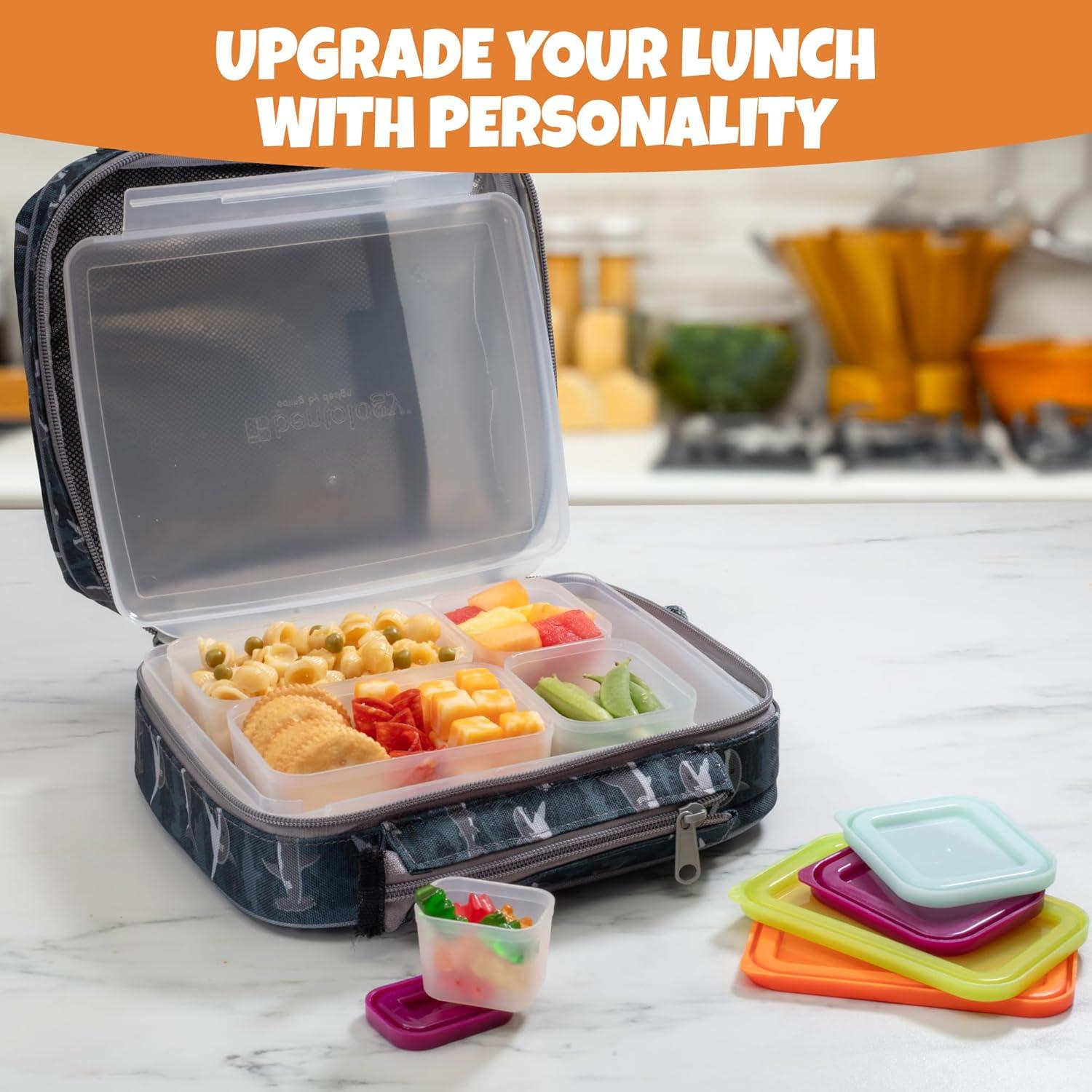 Caja de Almuerzo Bento Bentology 5 Contenedores A Prueba de Fugas