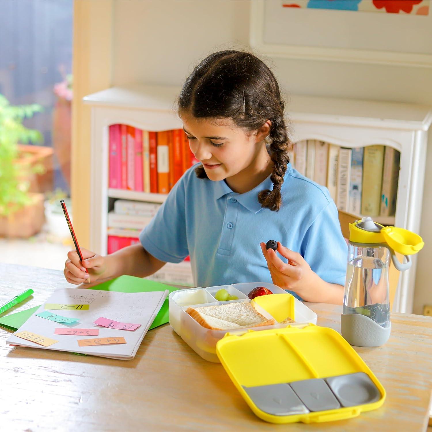 Caja de Almuerzo b.box Kids 2L Bosque Esmeralda a Prueba de Fugas