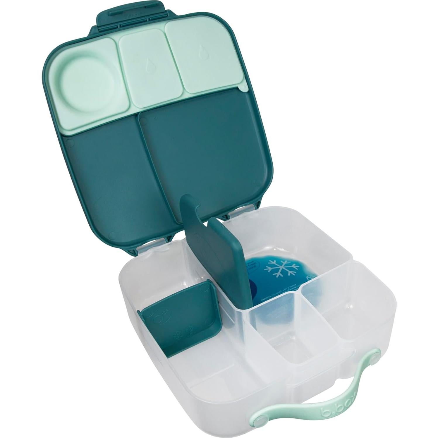 Caja de Almuerzo b.box Kids 2L Bosque Esmeralda a Prueba de Fugas