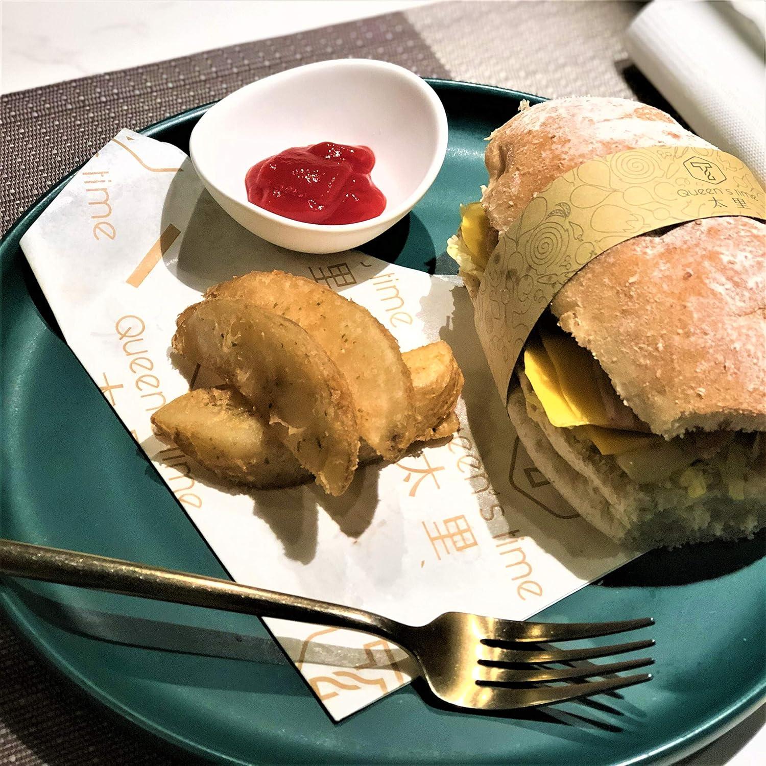 Juego de 6 Cuencos de Porcelana Holitika para Salsa 28.35 ml