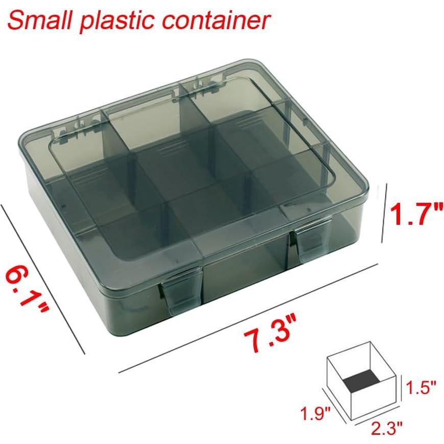 Organizador de Plástico Vidifor 9 Rejillas para Manualidades