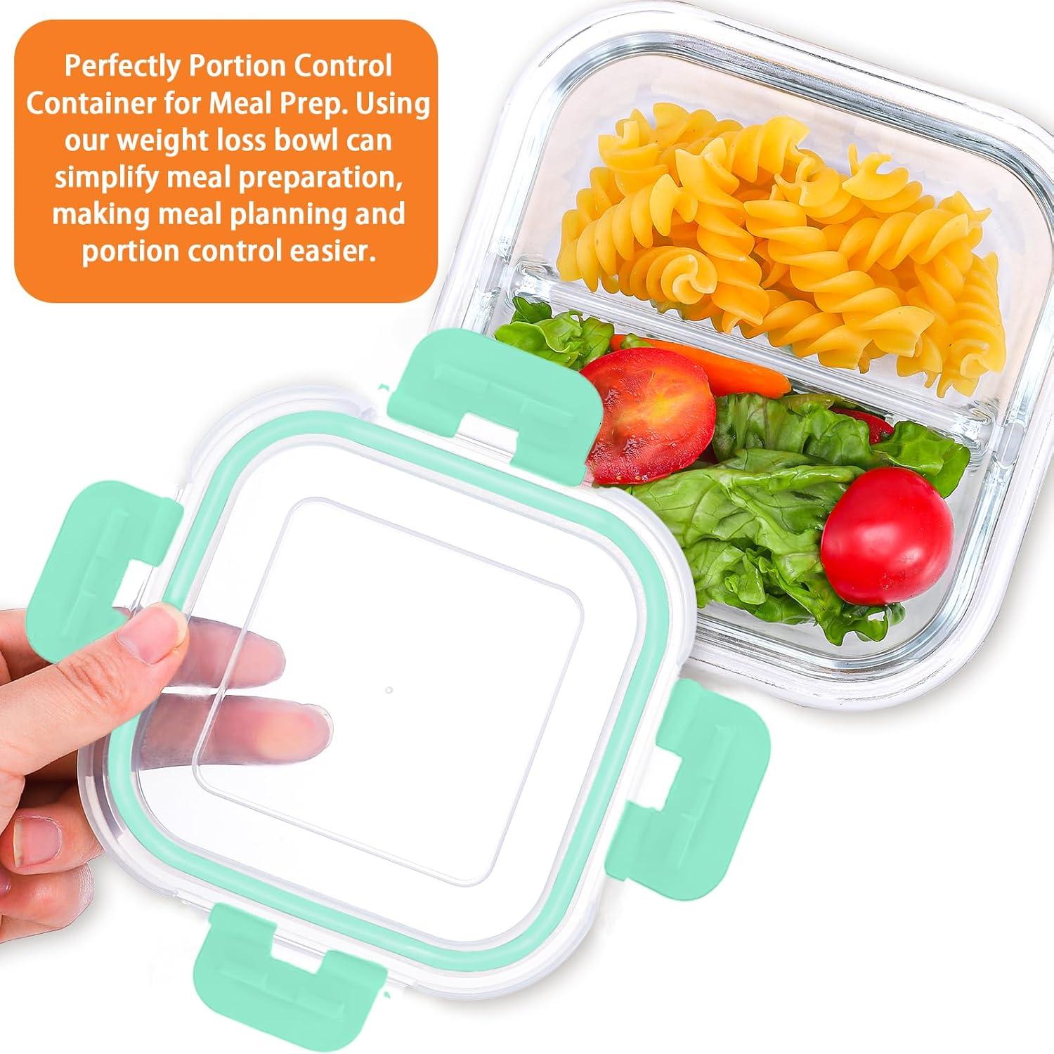 Contenedores de Comida Bariátrica Nafhone 3 Piezas 0.24L