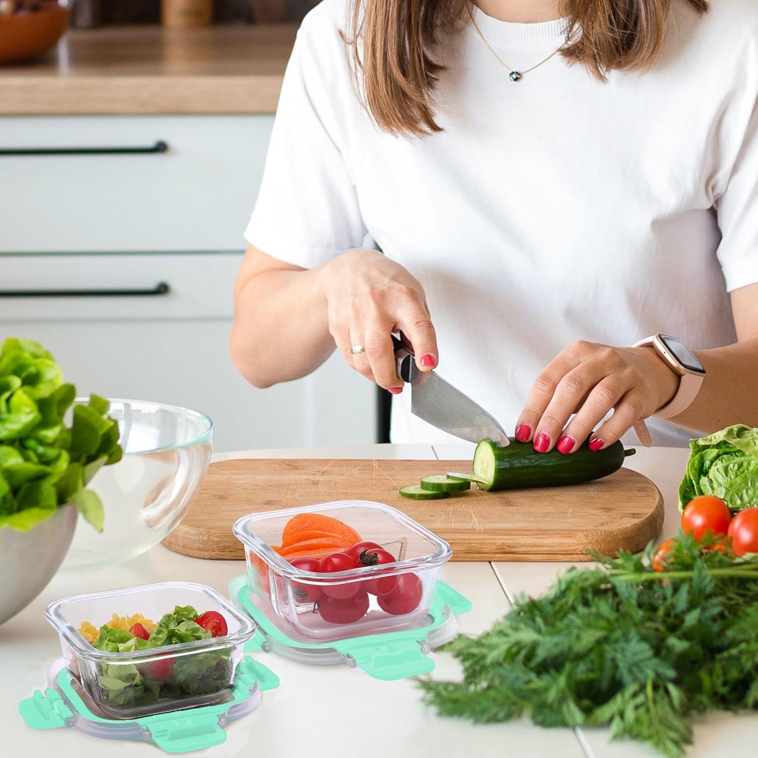 Contenedores de Comida Bariátrica Nafhone 3 Piezas 0.24L