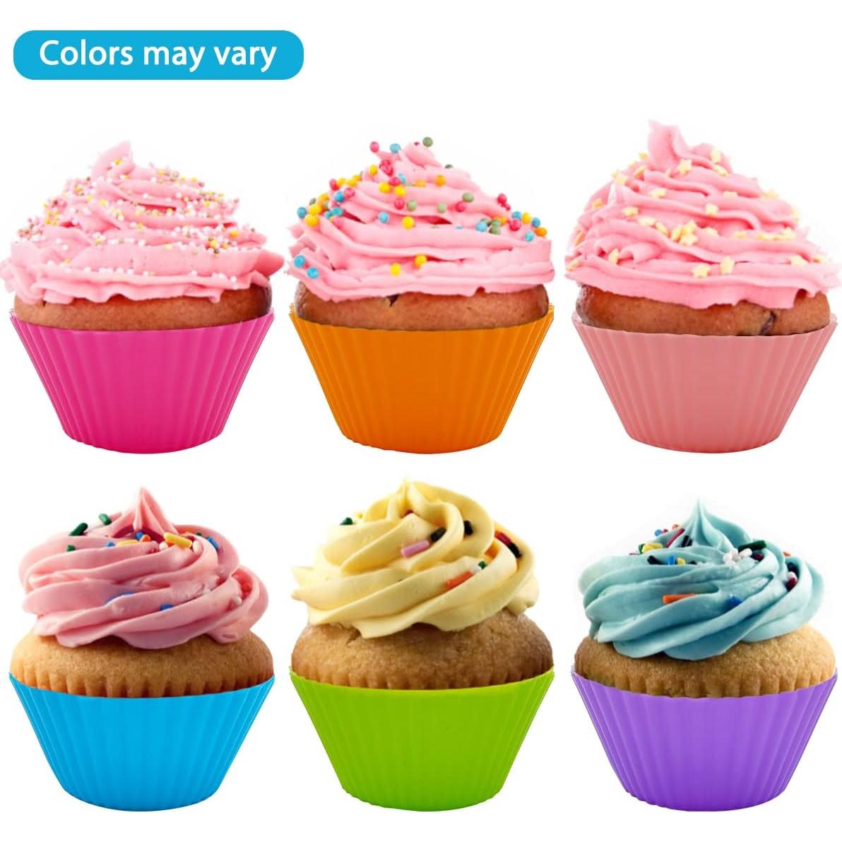 Kit de Accesorios para Bento Box DaKuan 52 Piezas - 12 Tazas Silicona y 40 Palillos