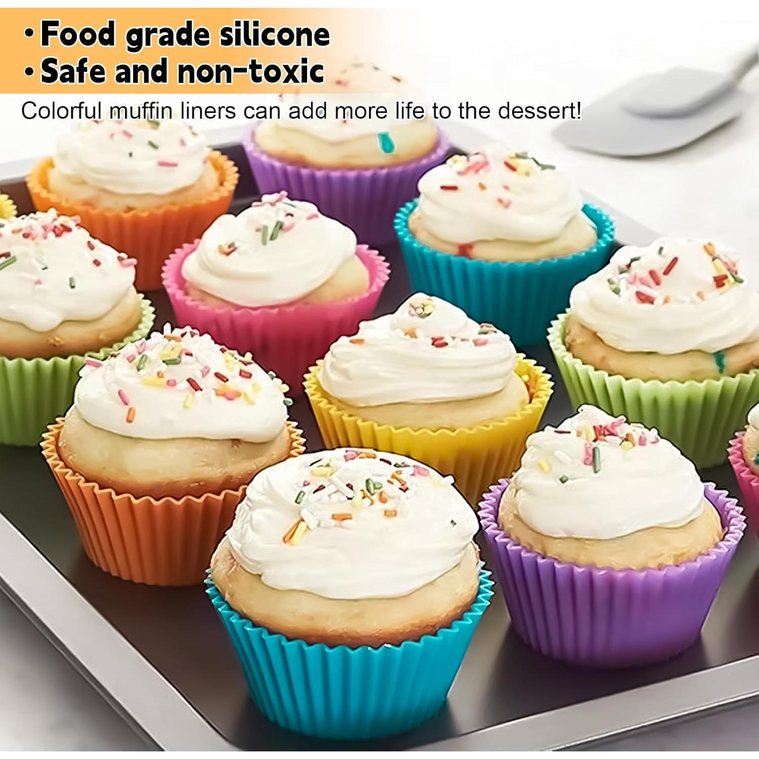 Molde para Muffin Unokit 12 Tazas Acero al Carbono Antiadherente