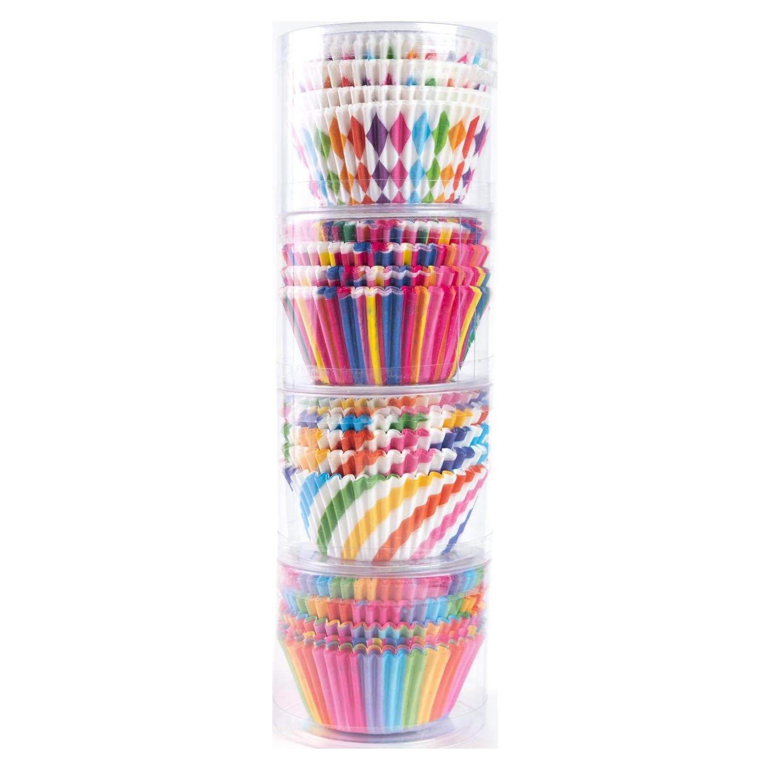 Tazas de papel desechables Staruby para cupcakes 400 unidades