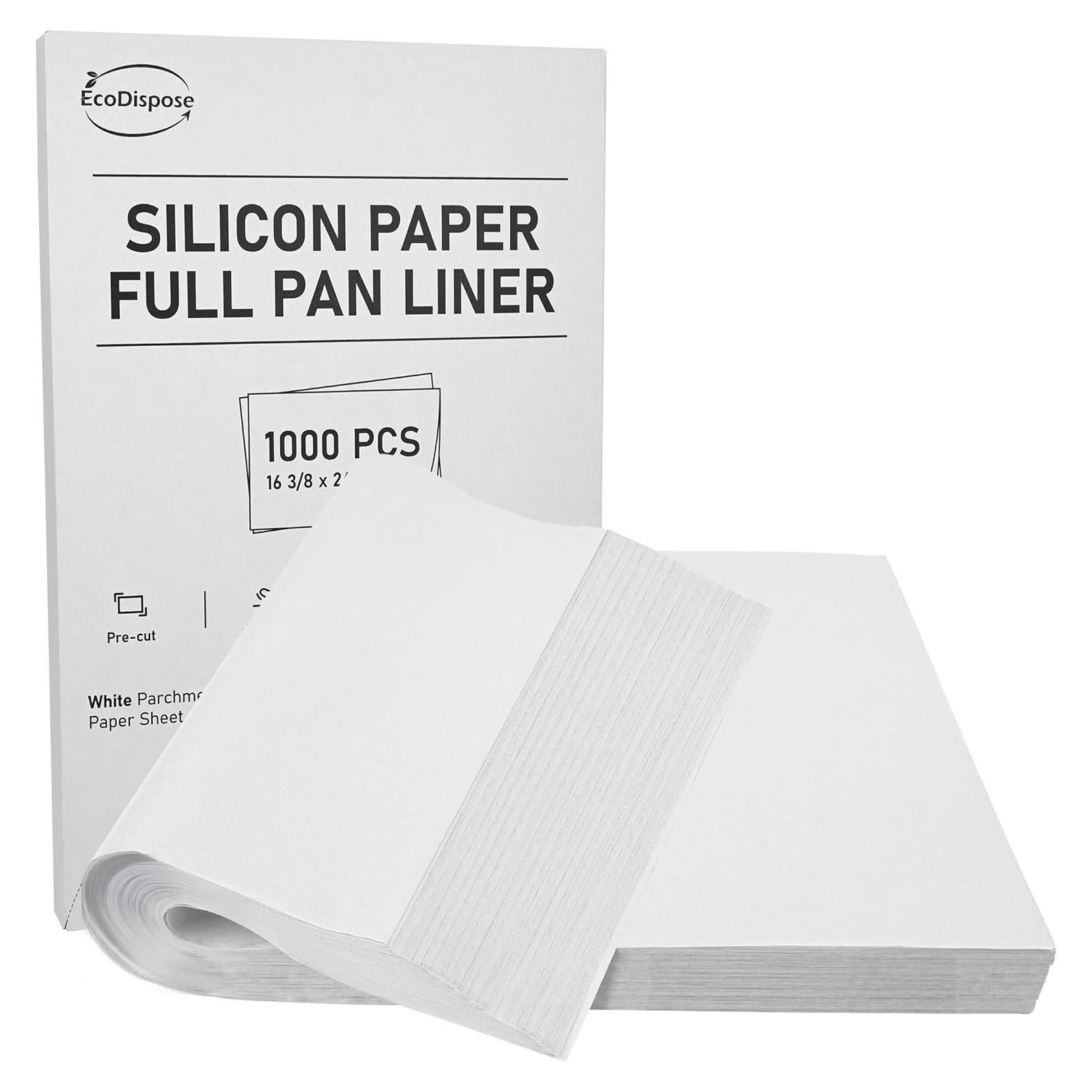 Hojas de Papel Pergamino Precortadas EcoDispose 41.6x61.9cm 1000PCS