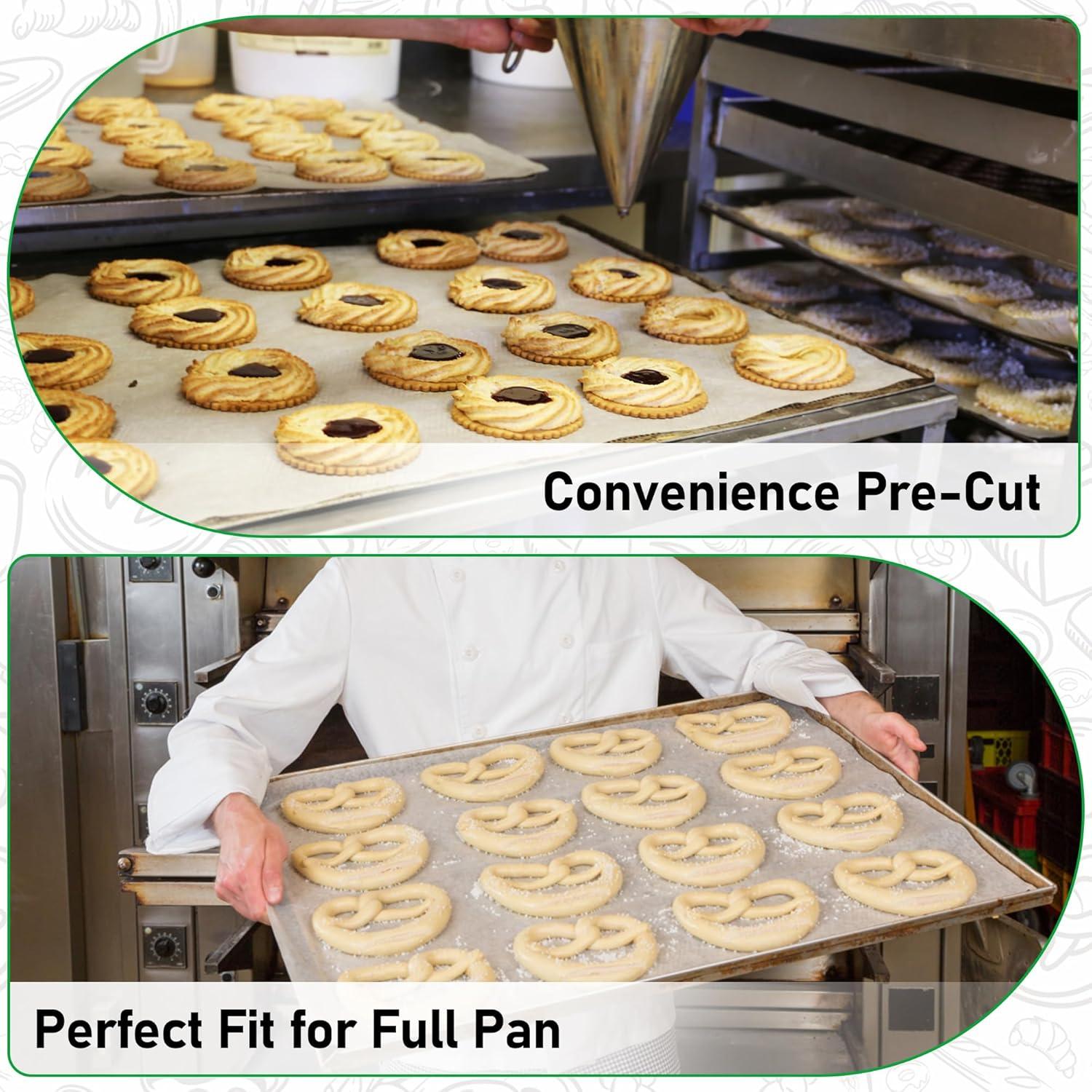 Hojas de Papel Pergamino Precortadas EcoDispose 41.6x61.9cm 1000PCS