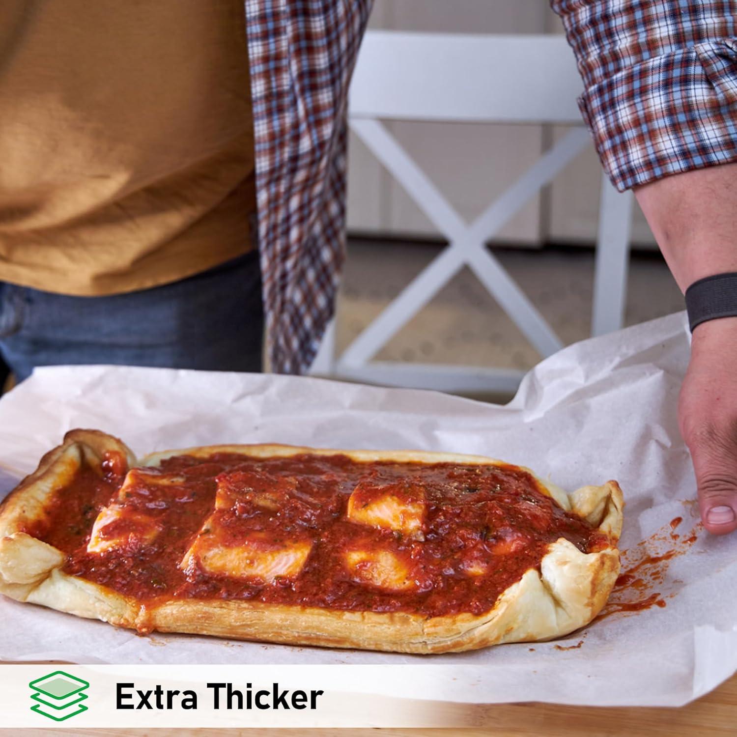 Hojas de Papel Pergamino Precortadas EcoDispose 41.6x61.9cm 1000PCS