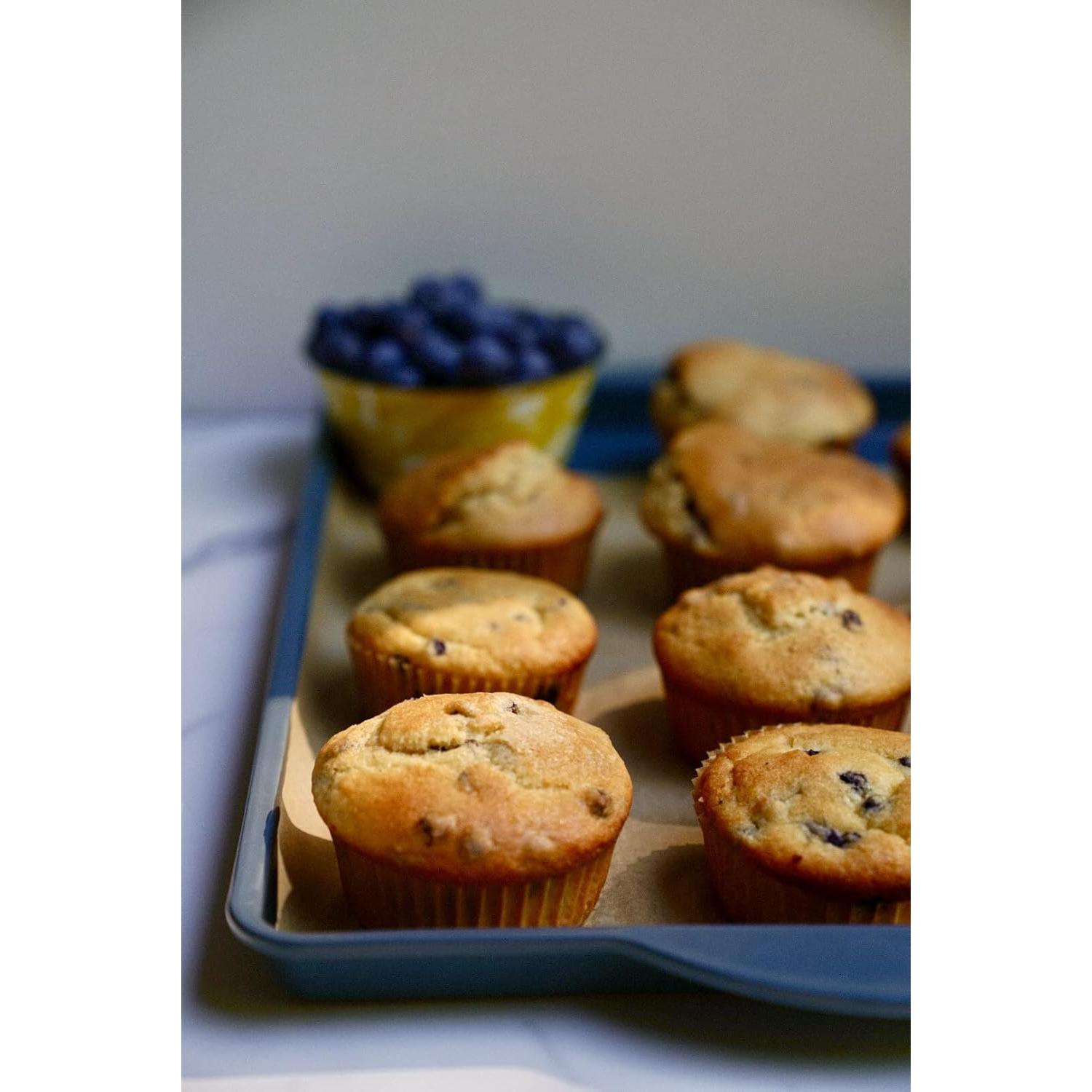 Forros de Cupcake Jumbo Si Te Importa - 576 Hojas Compostables