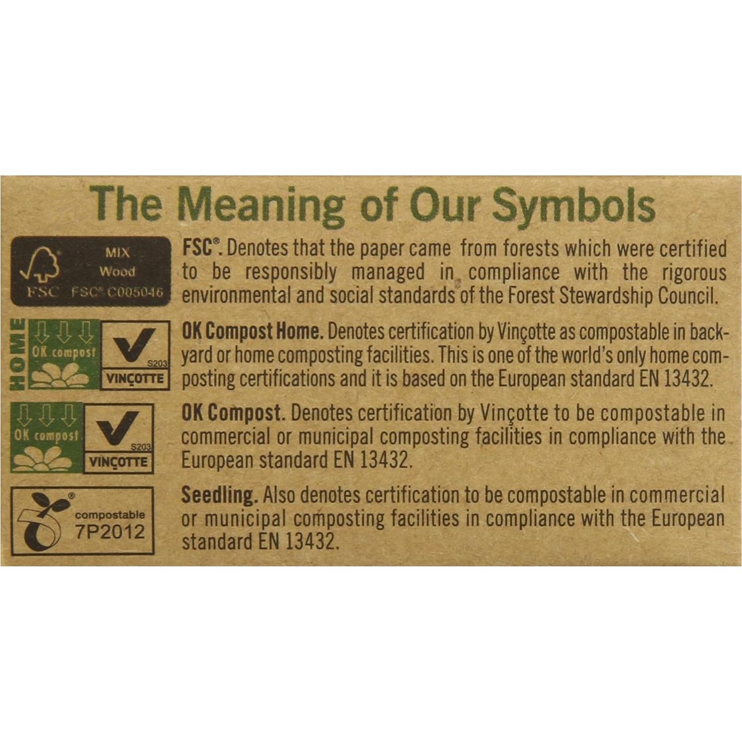 Forros de Cupcake Jumbo Si Te Importa - 576 Hojas Compostables