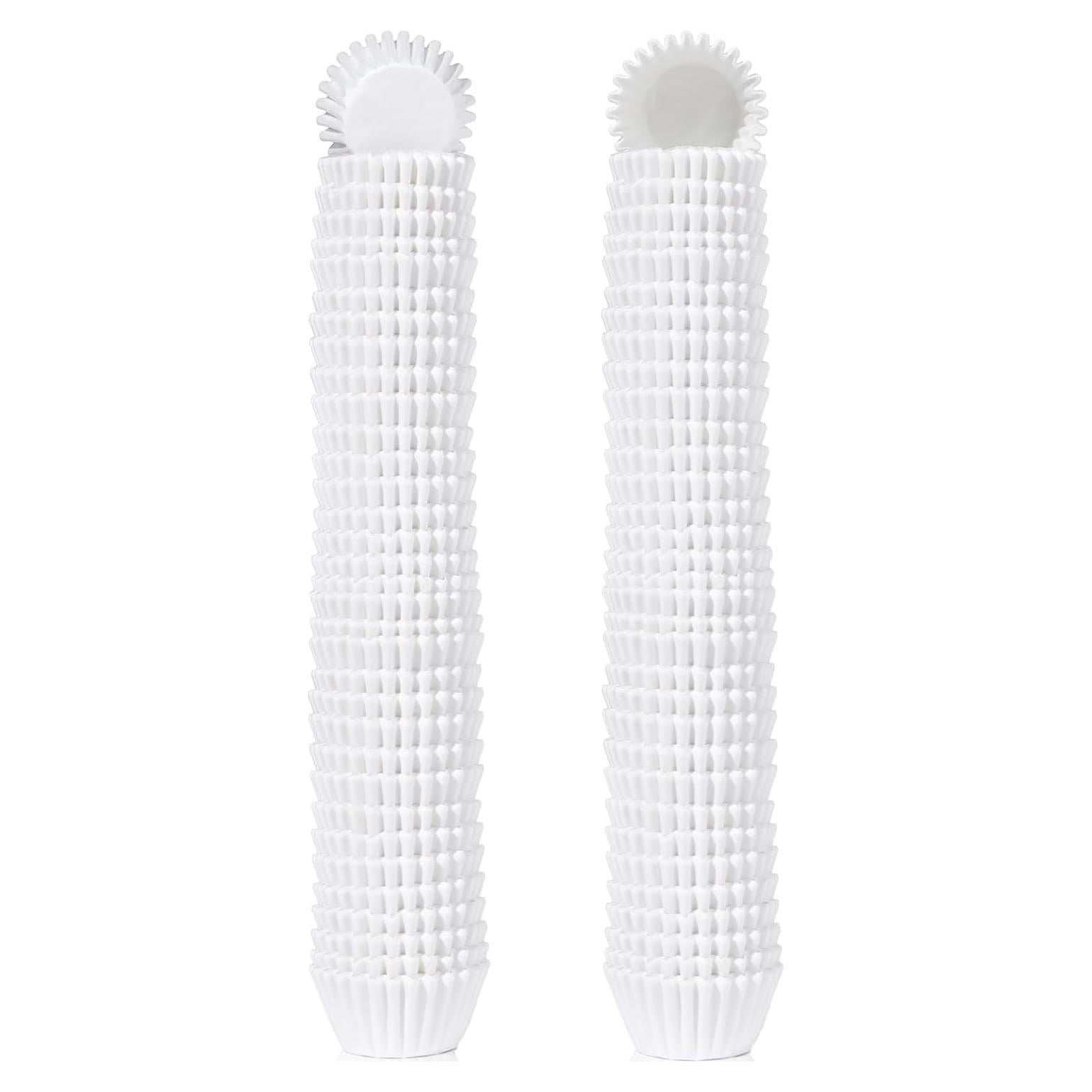 1000 Forros para Cupcake Mini Glavatrix 2.5cm Desechables