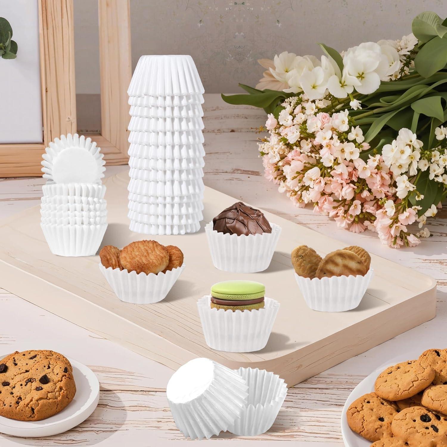 1000 Forros para Cupcake Mini Glavatrix 2.5cm Desechables