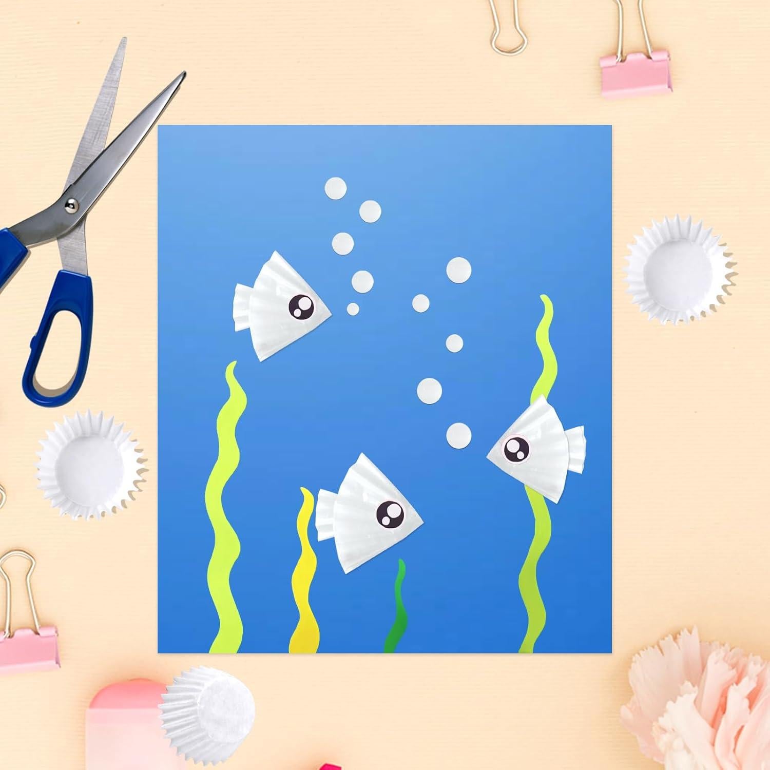 1000 Forros para Cupcake Mini Glavatrix 2.5cm Desechables