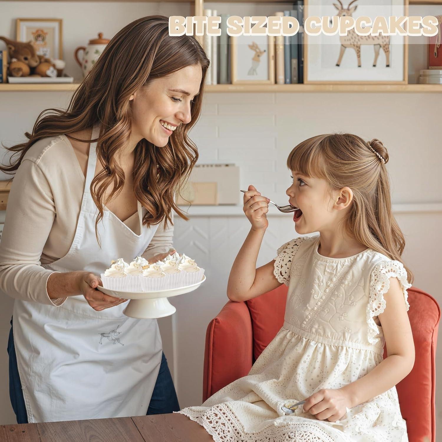 1000 Forros para Cupcake Mini Glavatrix 2.5cm Desechables