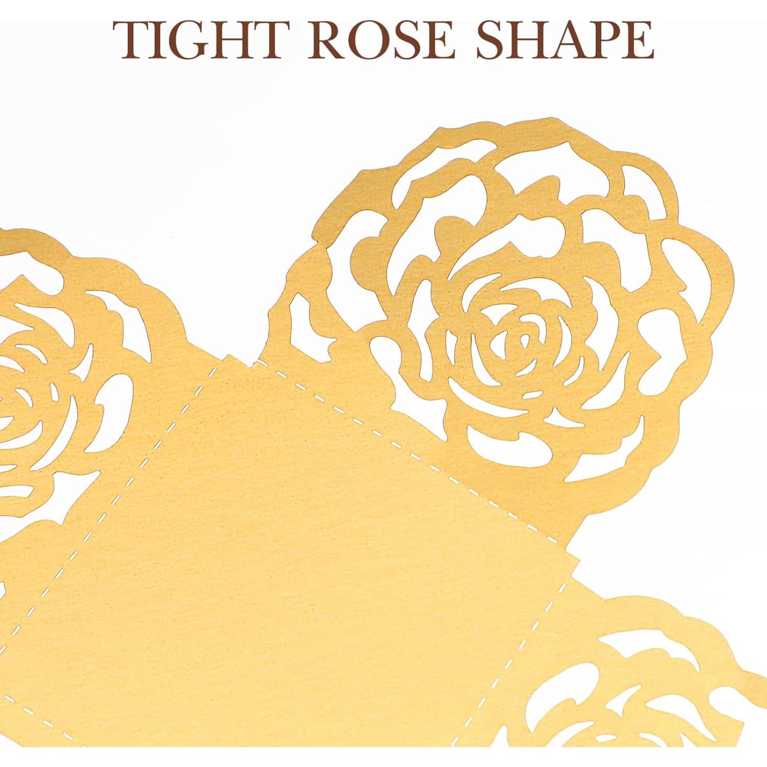 Forros de Cupcake Cuadrados Toyvian 50 Piezas Papel Kraft