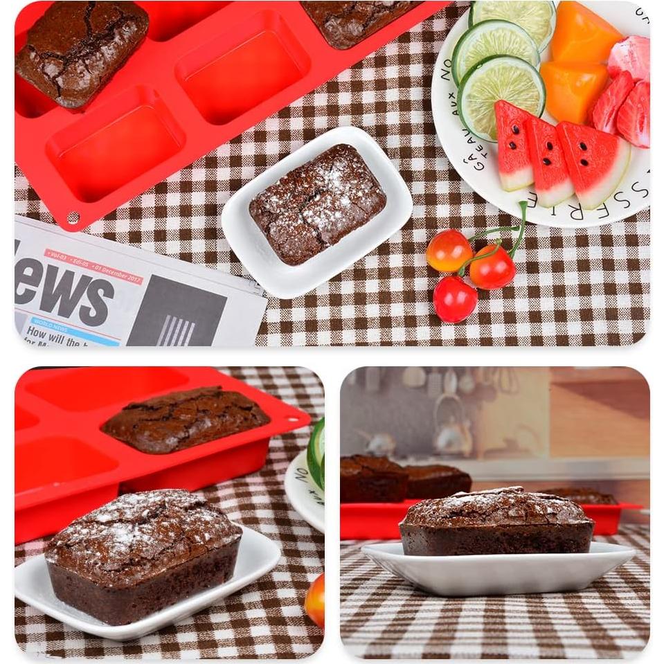 Molde Mini de Silicona CAKETIME 12 Cavidades Antiadherente