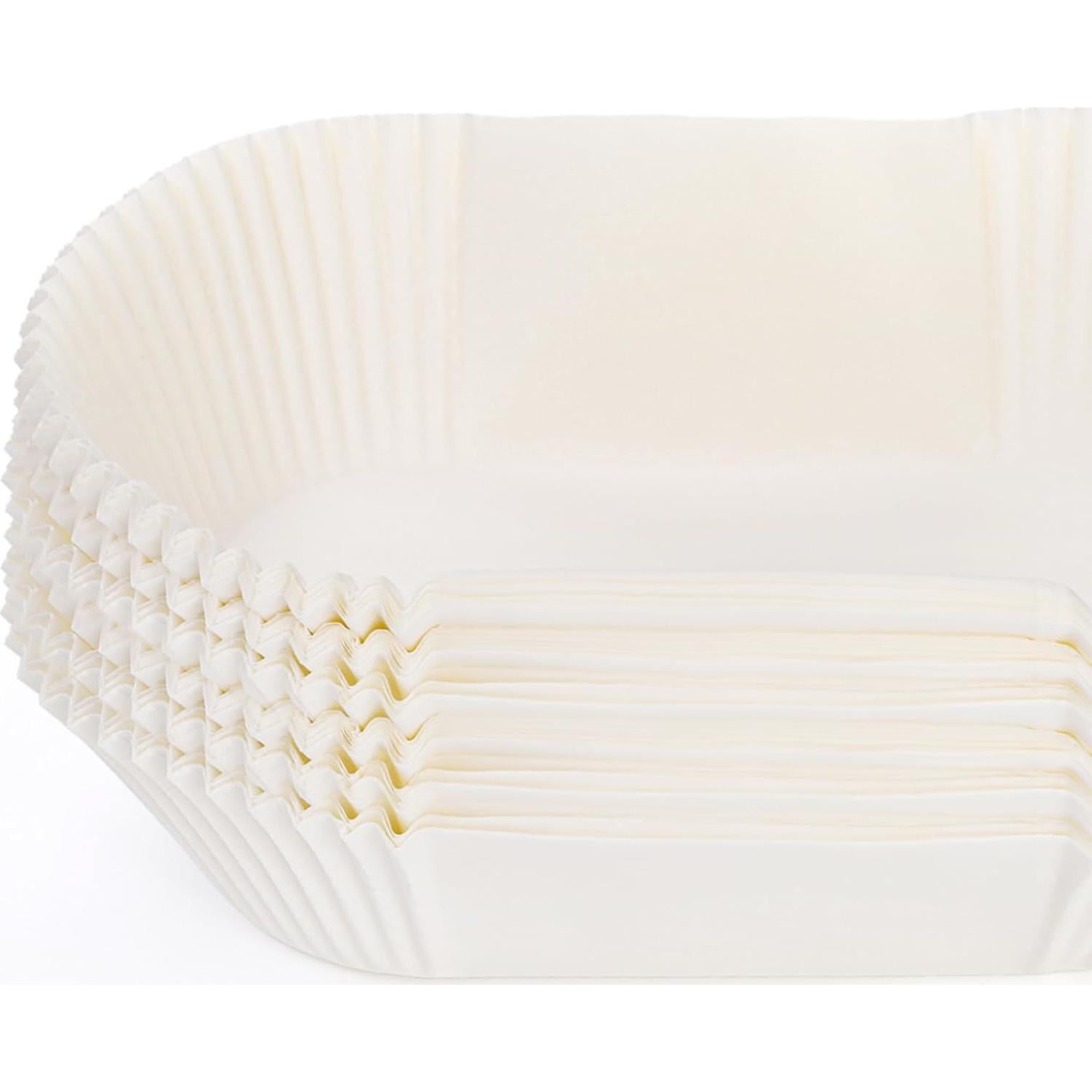 Forros Desechables para Hornear Pan LEGUMMY 50 Piezas 22.86x11.43 cm