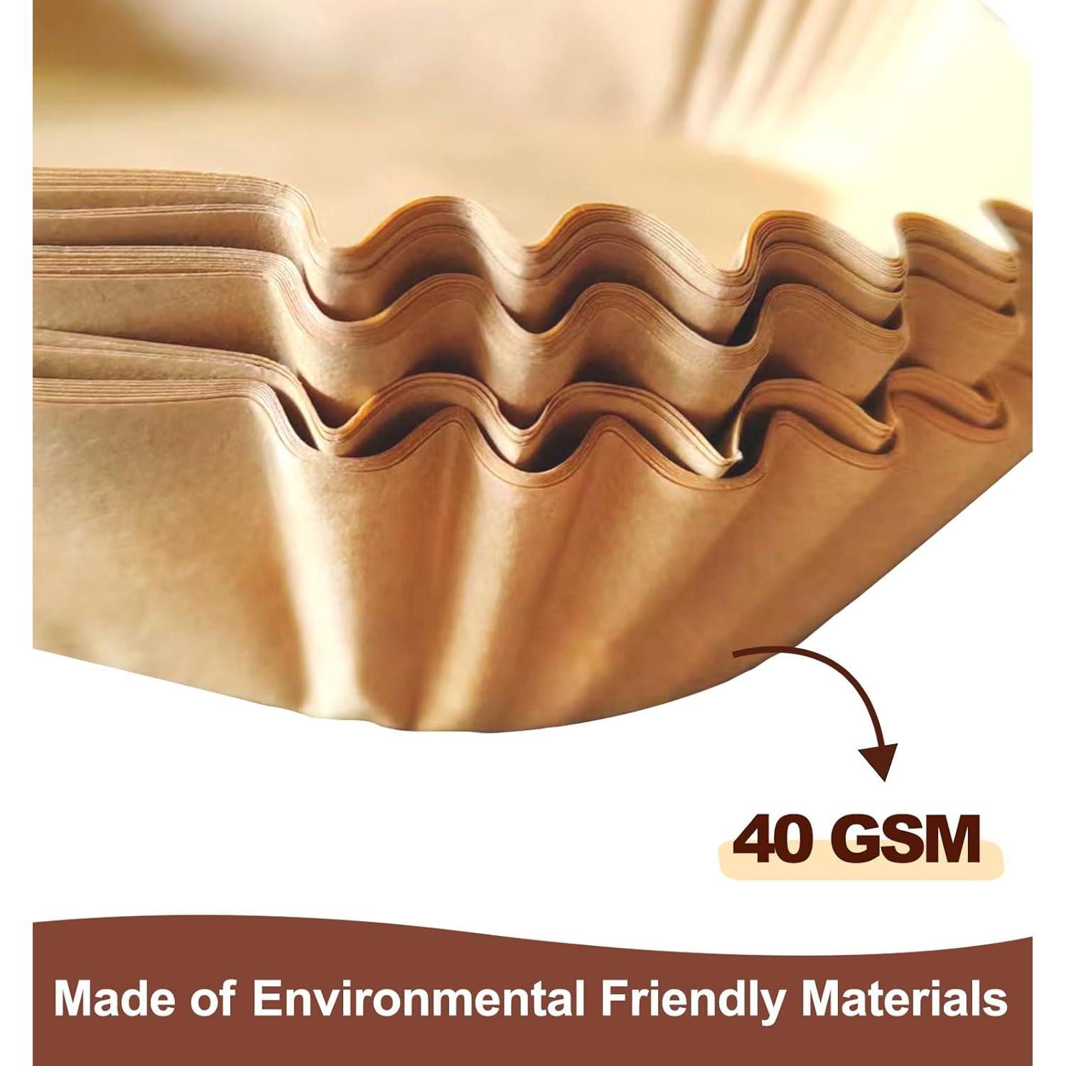 Forros para Pan de Molde LHSHAD 9x5 cm 150pcs Antiadherente