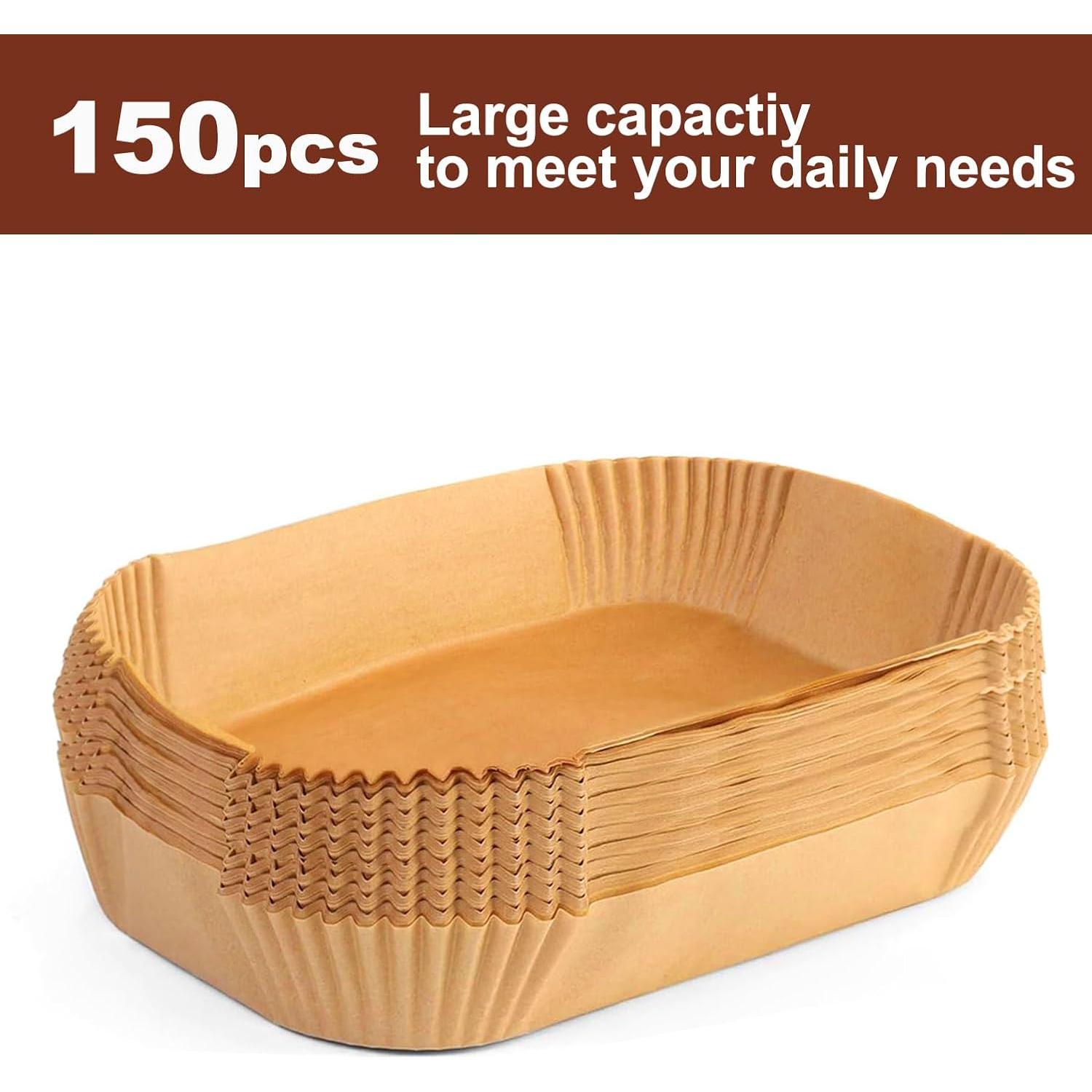 Forros para Pan de Molde LHSHAD 9x5 cm 150pcs Antiadherente