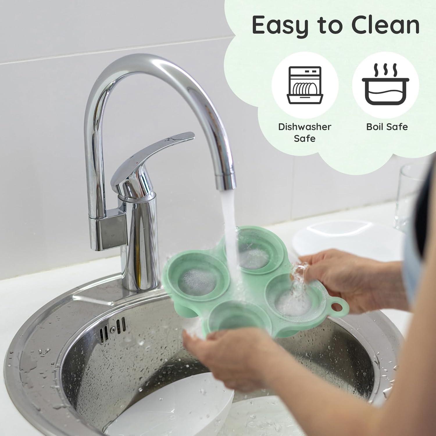 Molde de Helado para Bebés btrfe Verde - Silicona 100% Apta