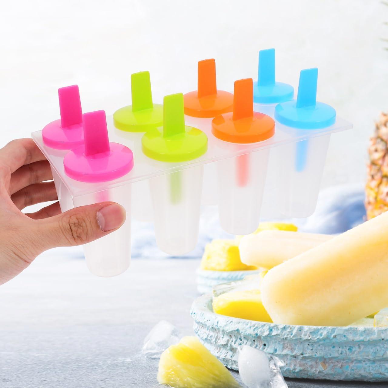 Set de 24 Moldes para Hacer Paletas de Hielo MAGICLULU 7.5x12 cm