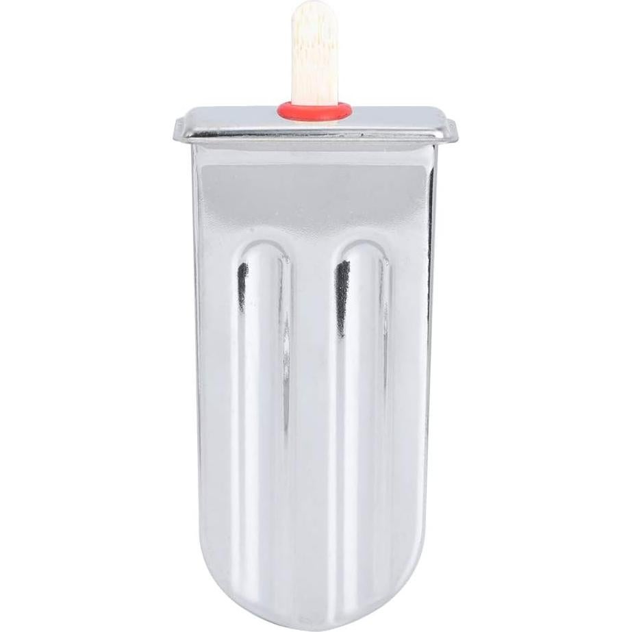 Moldes de Paletas de Acero Inoxidable MOUMOUTEN - Set 2 Piezas