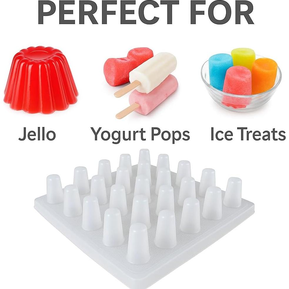 Moldes de Paletas Novedades Cari 25 Cavidades 50mL