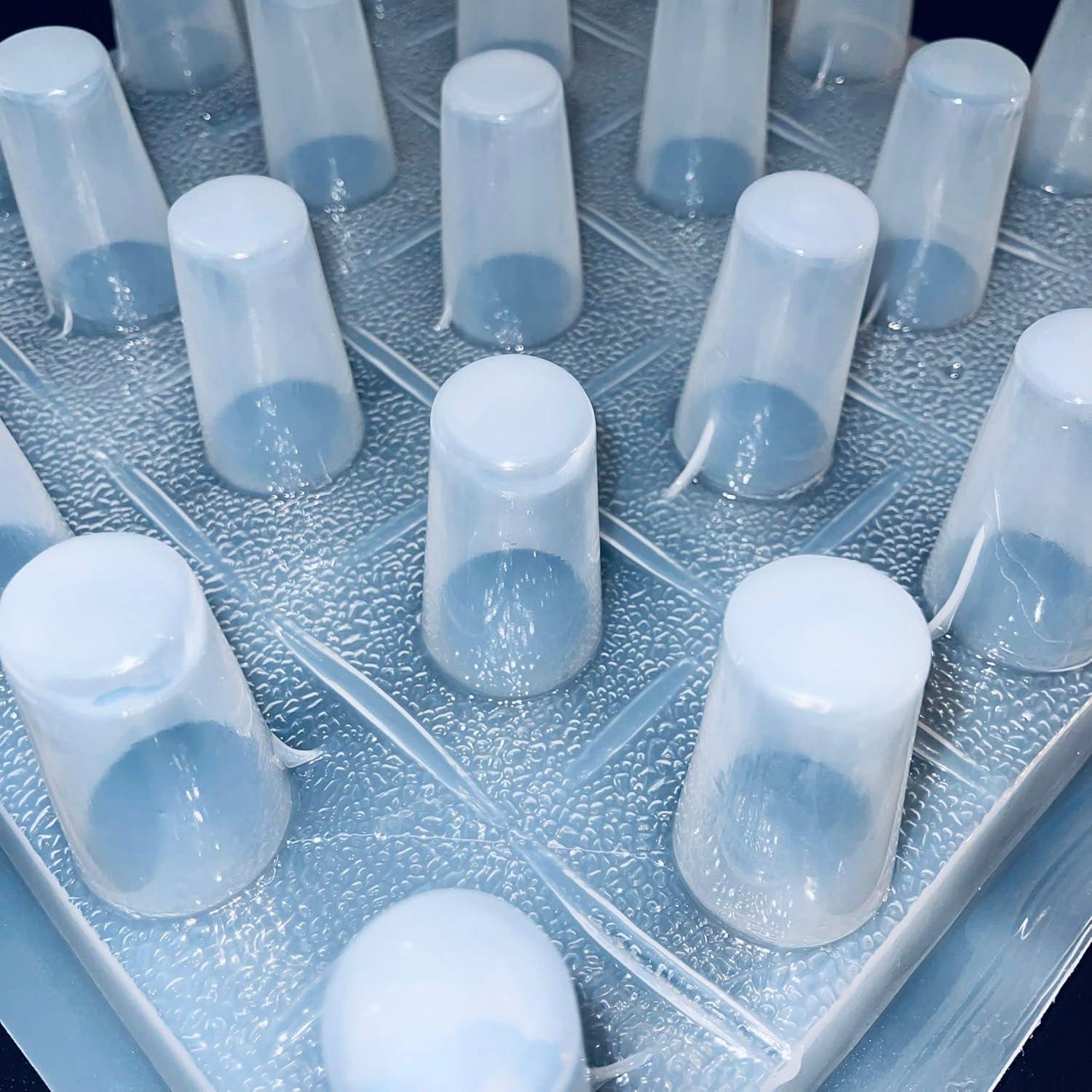 Moldes de Paletas Novedades Cari 25 Cavidades 50mL