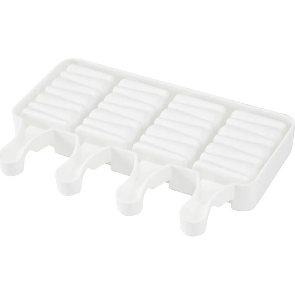 Molde para Paletas de Silicona Restaurantware 4 Cavidades