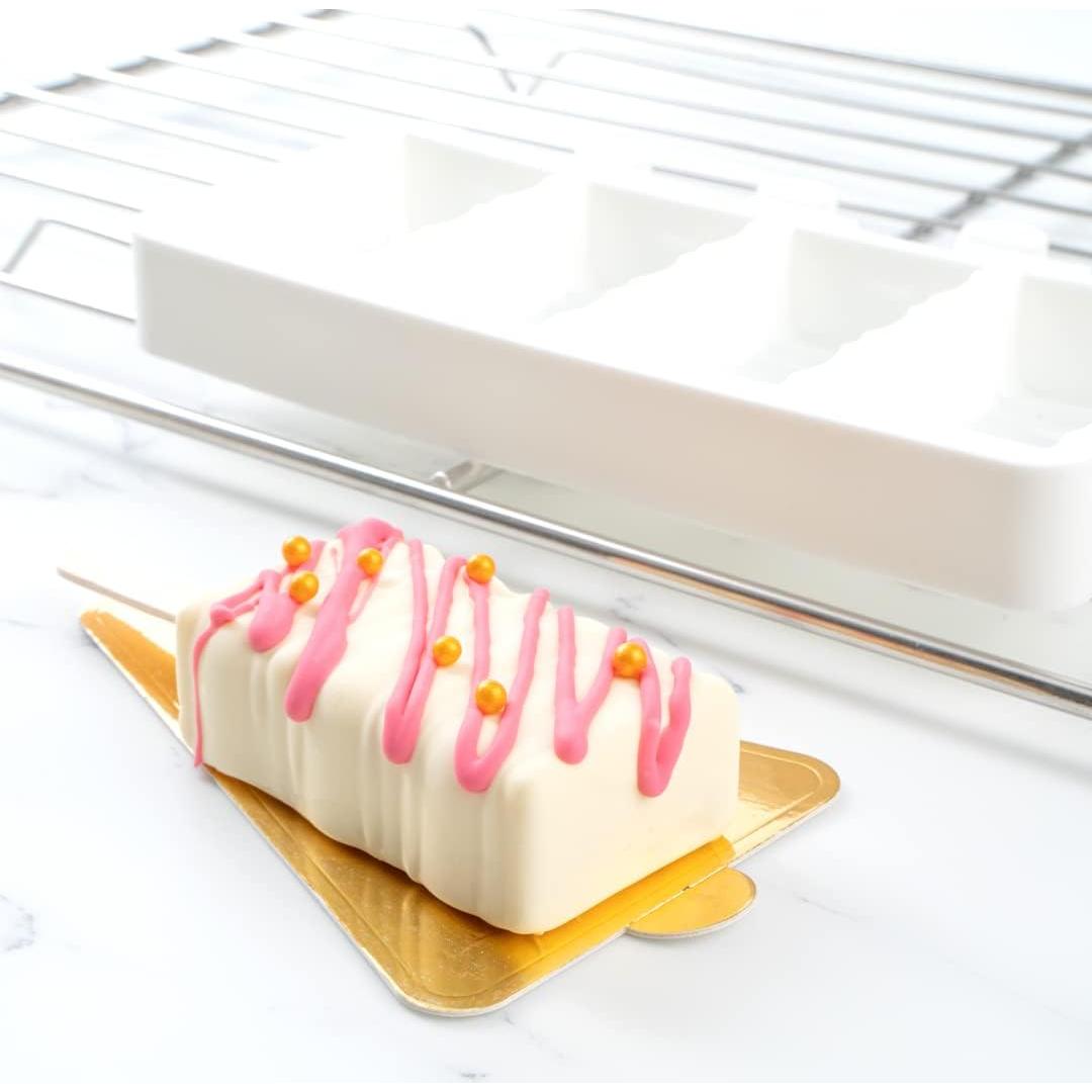 Molde para Paletas de Silicona Restaurantware 4 Cavidades