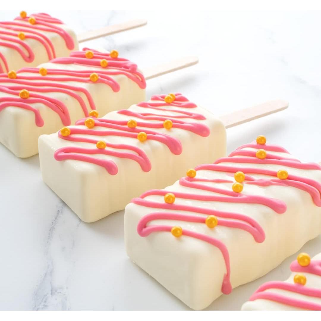 Molde para Paletas de Silicona Restaurantware 4 Cavidades