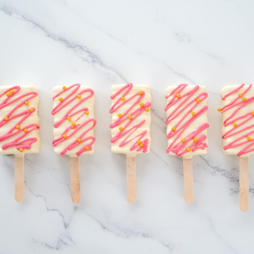 Molde para Paletas de Silicona Restaurantware 4 Cavidades