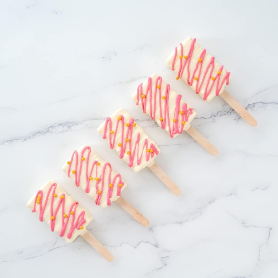 Molde para Paletas de Silicona Restaurantware 4 Cavidades