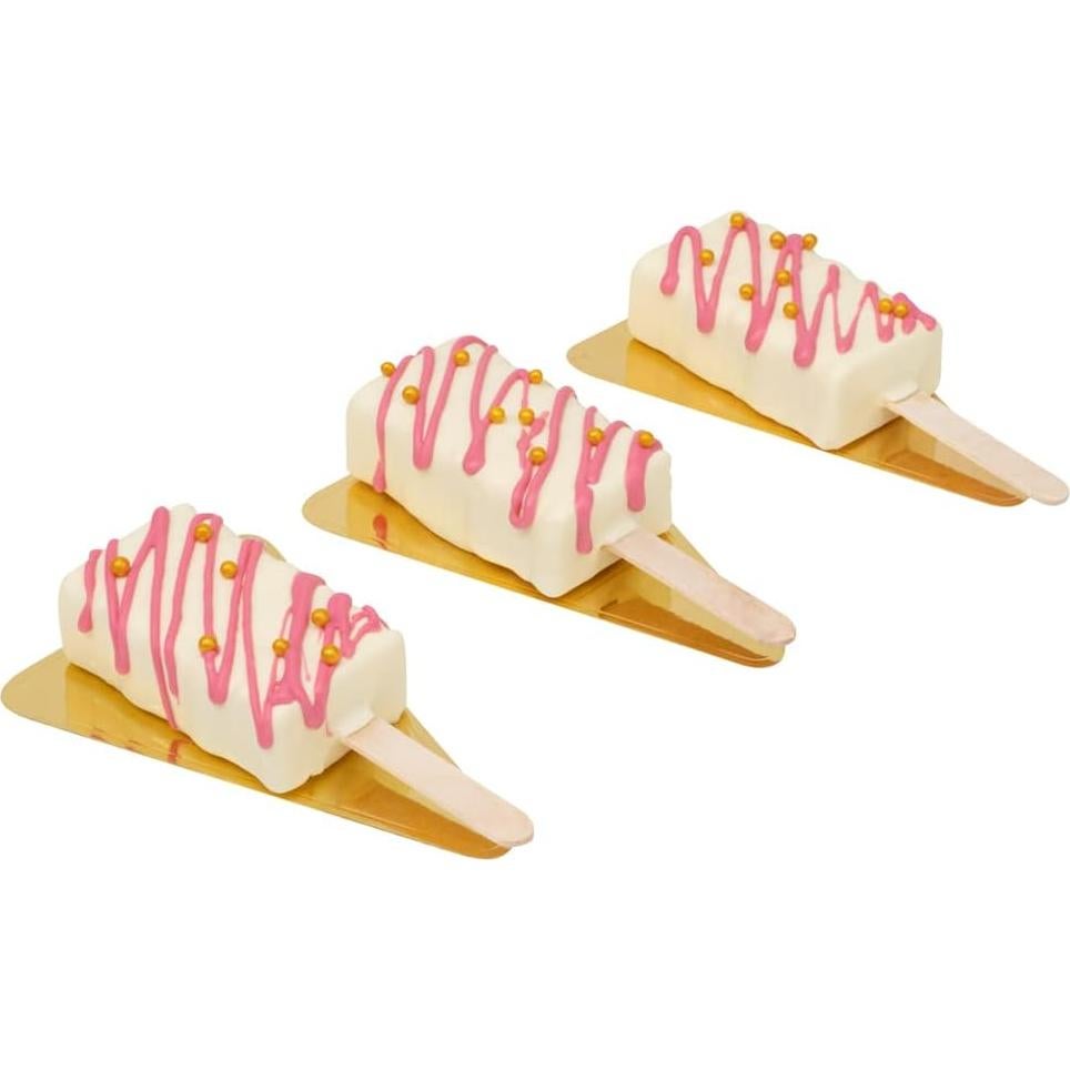 Molde para Paletas de Silicona Restaurantware 4 Cavidades