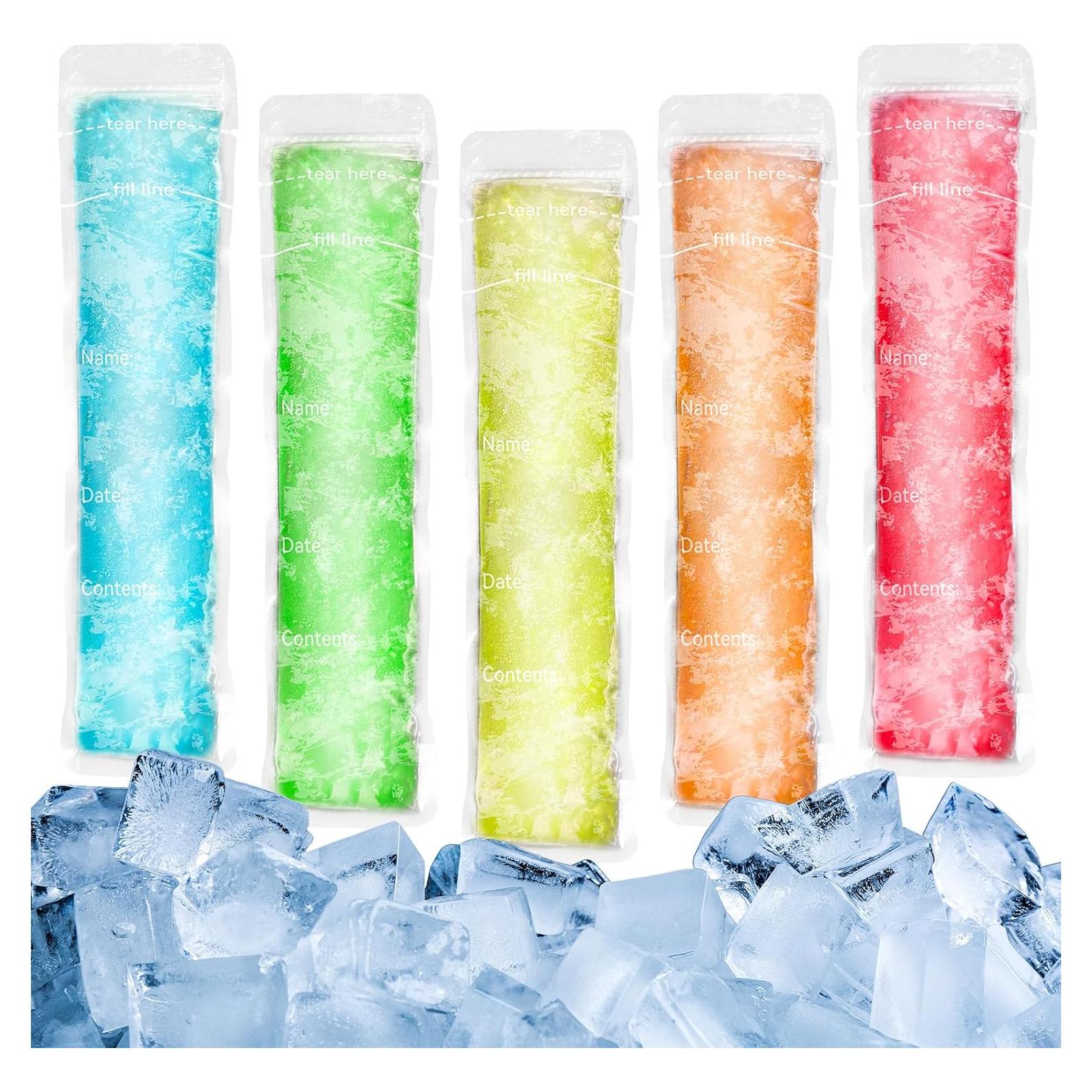 Bolsas para Paletas Yuspakone 100 Unidades 22cm x 5.5cm