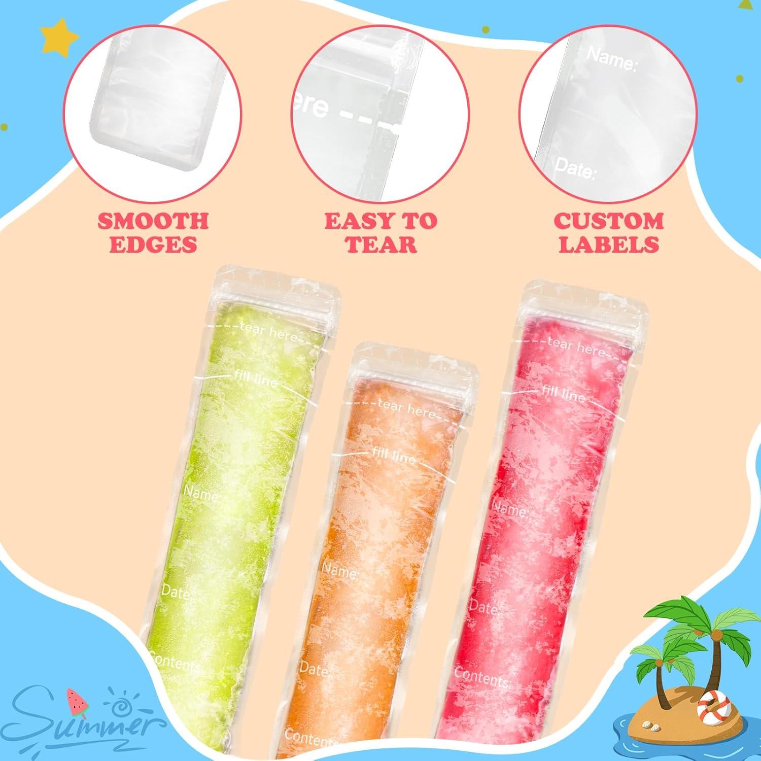 Bolsas para Paletas Yuspakone 100 Unidades 22cm x 5.5cm