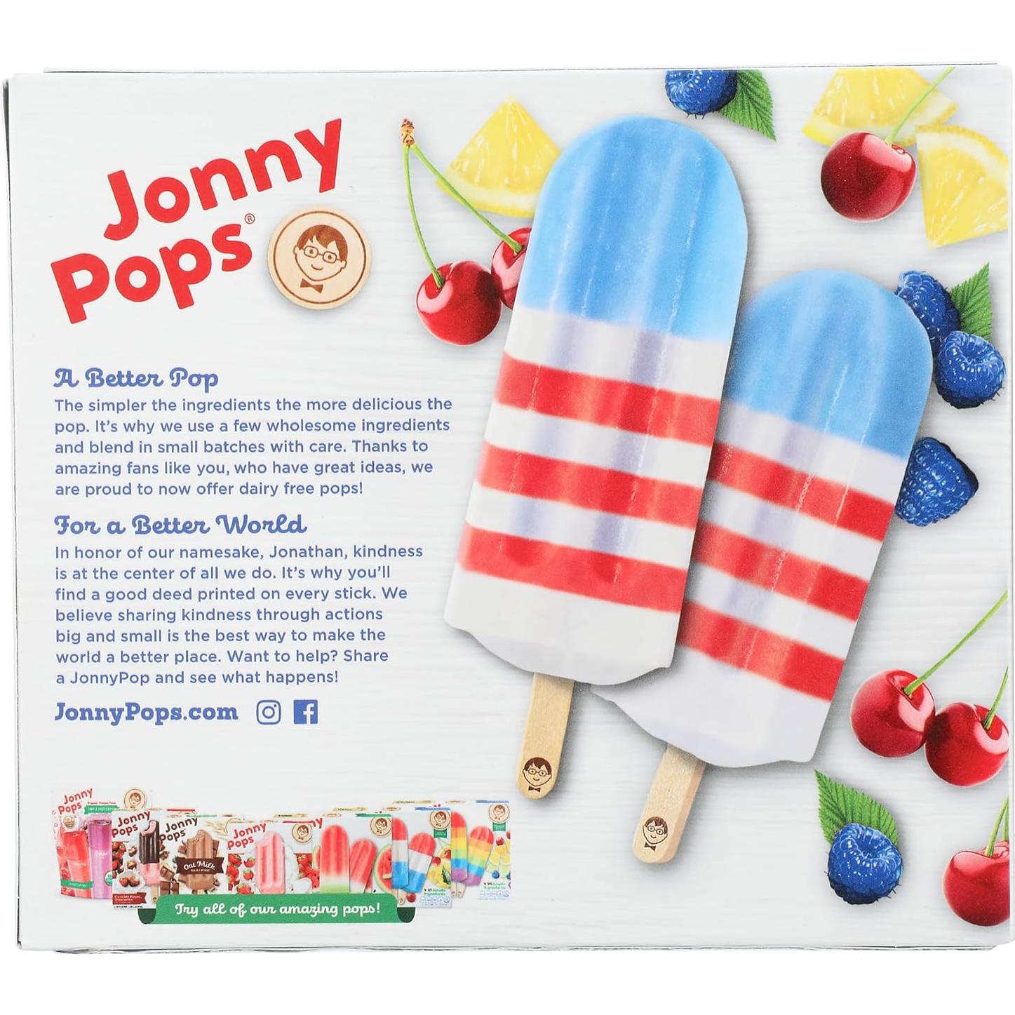 Paleta Helada JonnyPops Sabor Naranja 28.35g