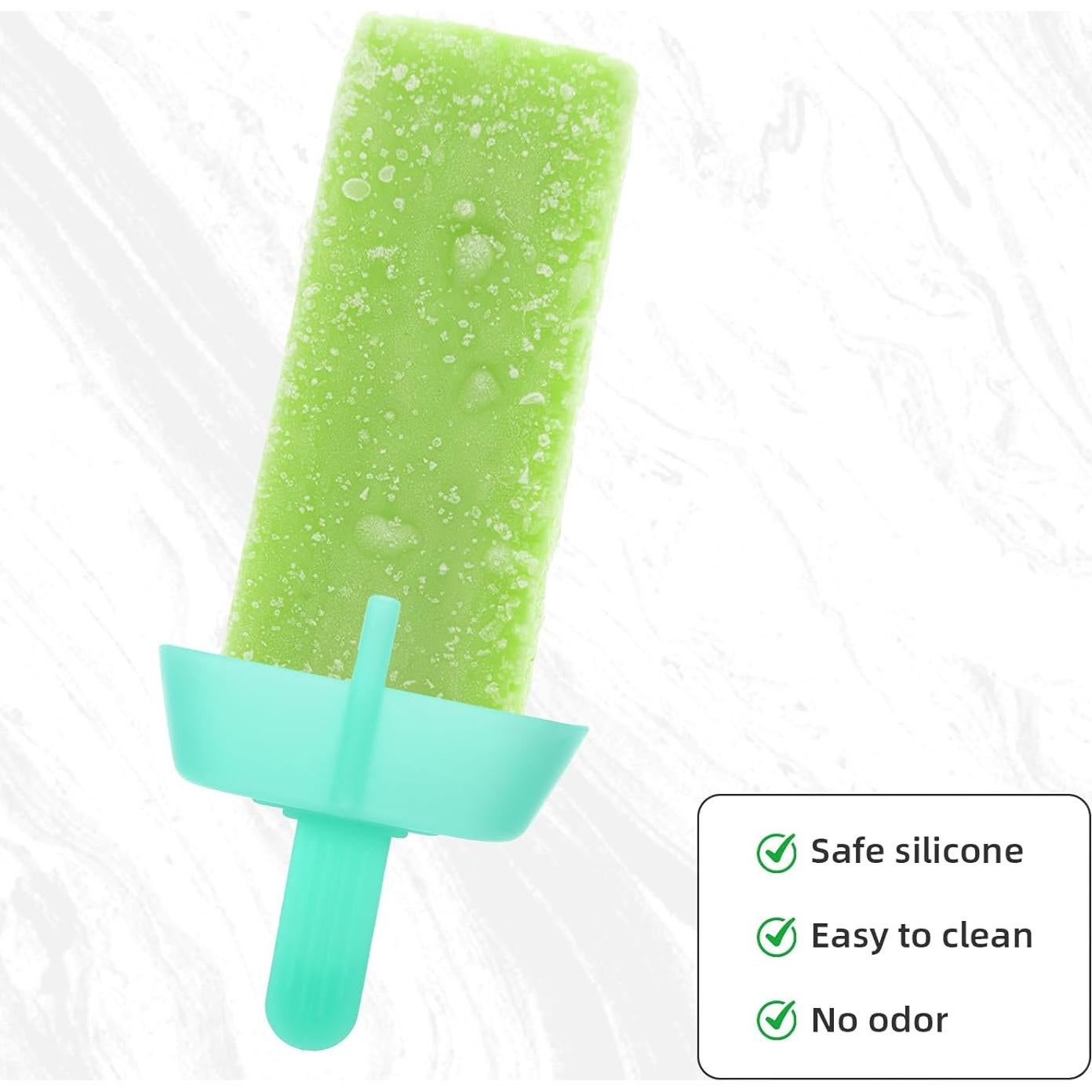 Juego de 12 Soportes y Fundas para Paletas Yylaiire, Silicona